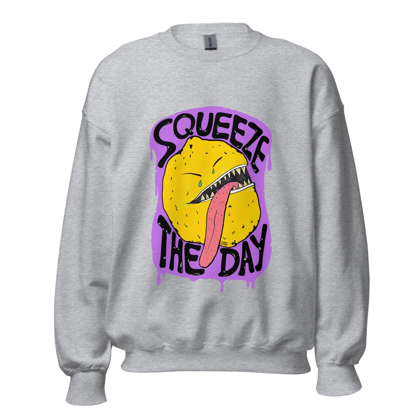 The Squeeze The Day Face Sweatshirt