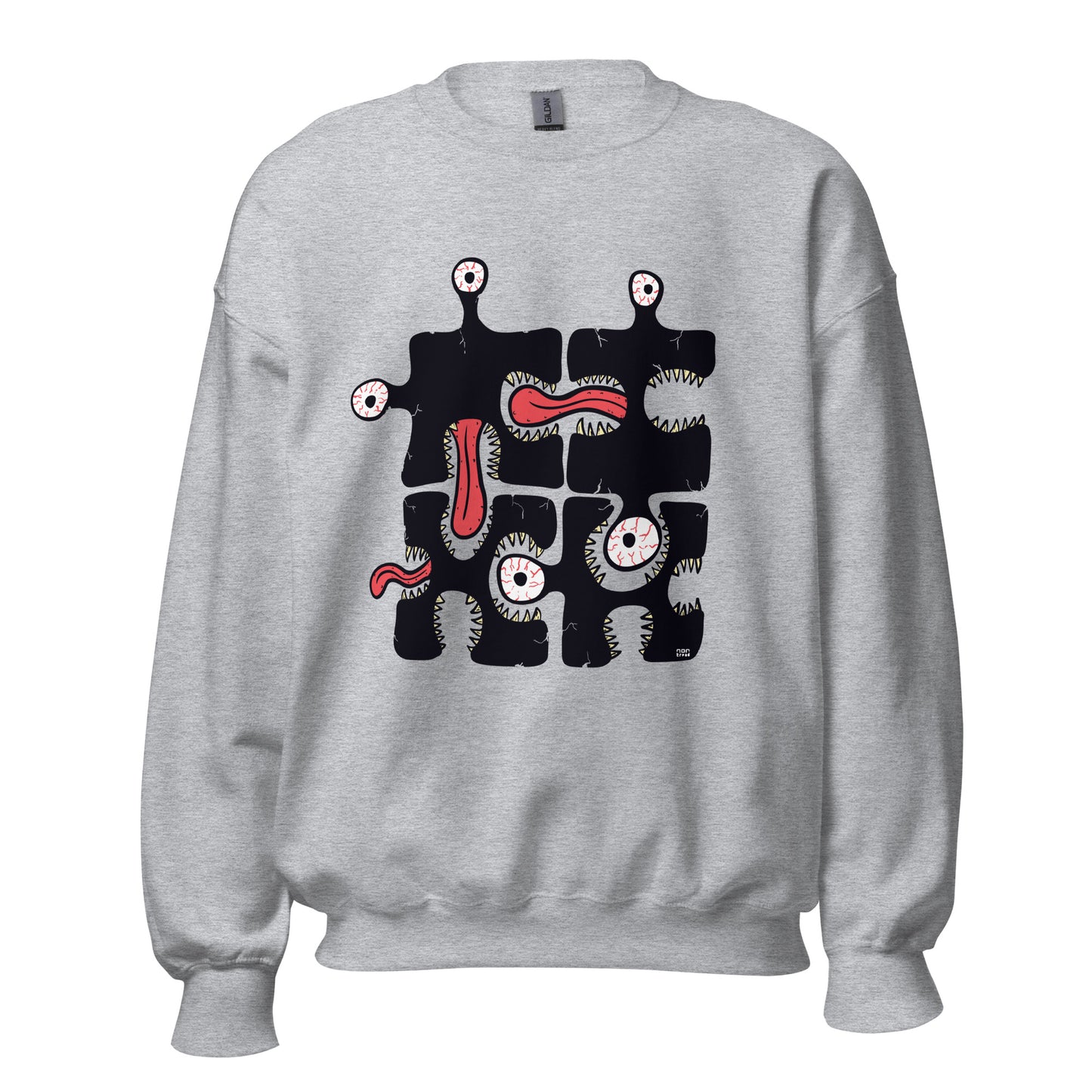 The Puzzle Face Sweatshirt