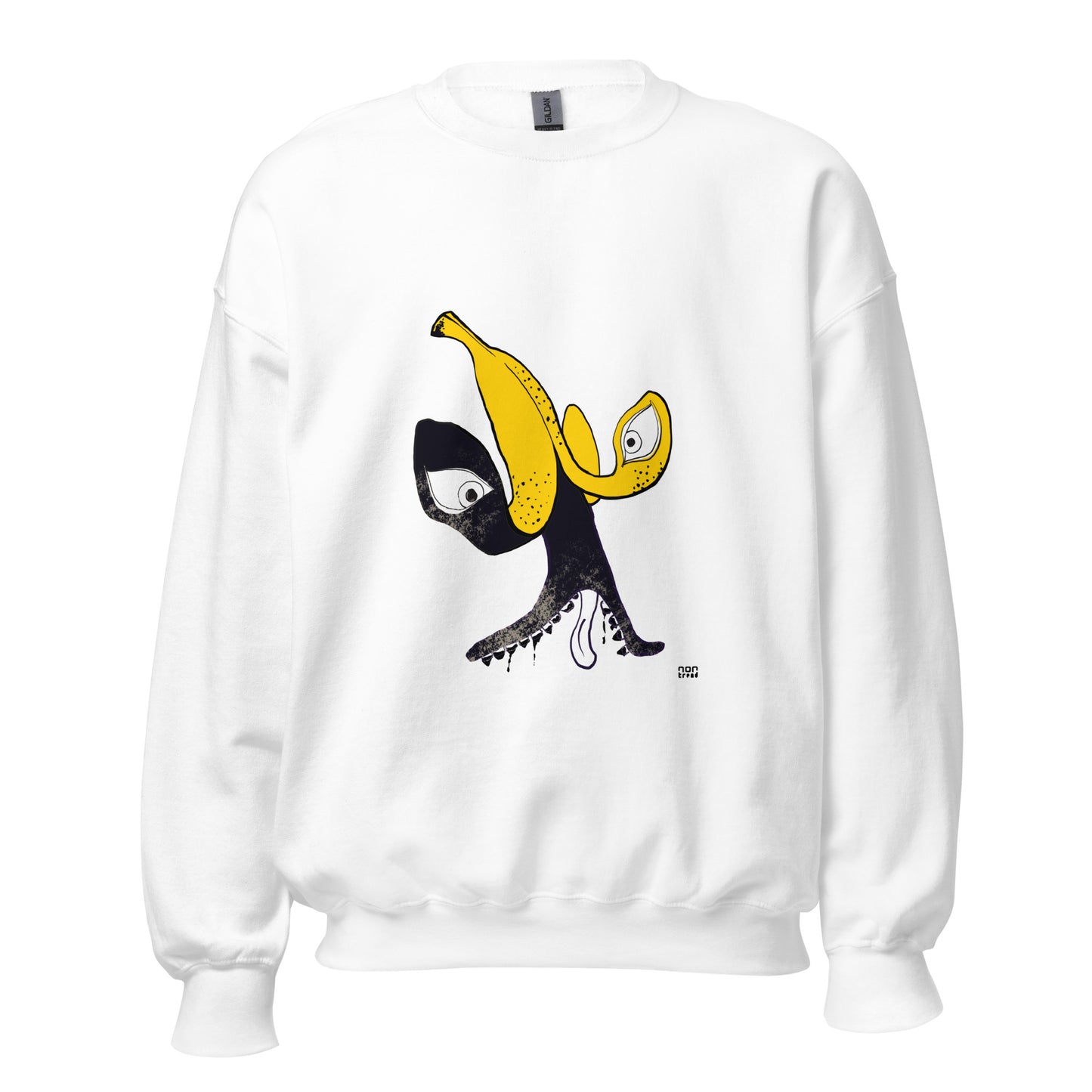 The Banana Face sweatshirt