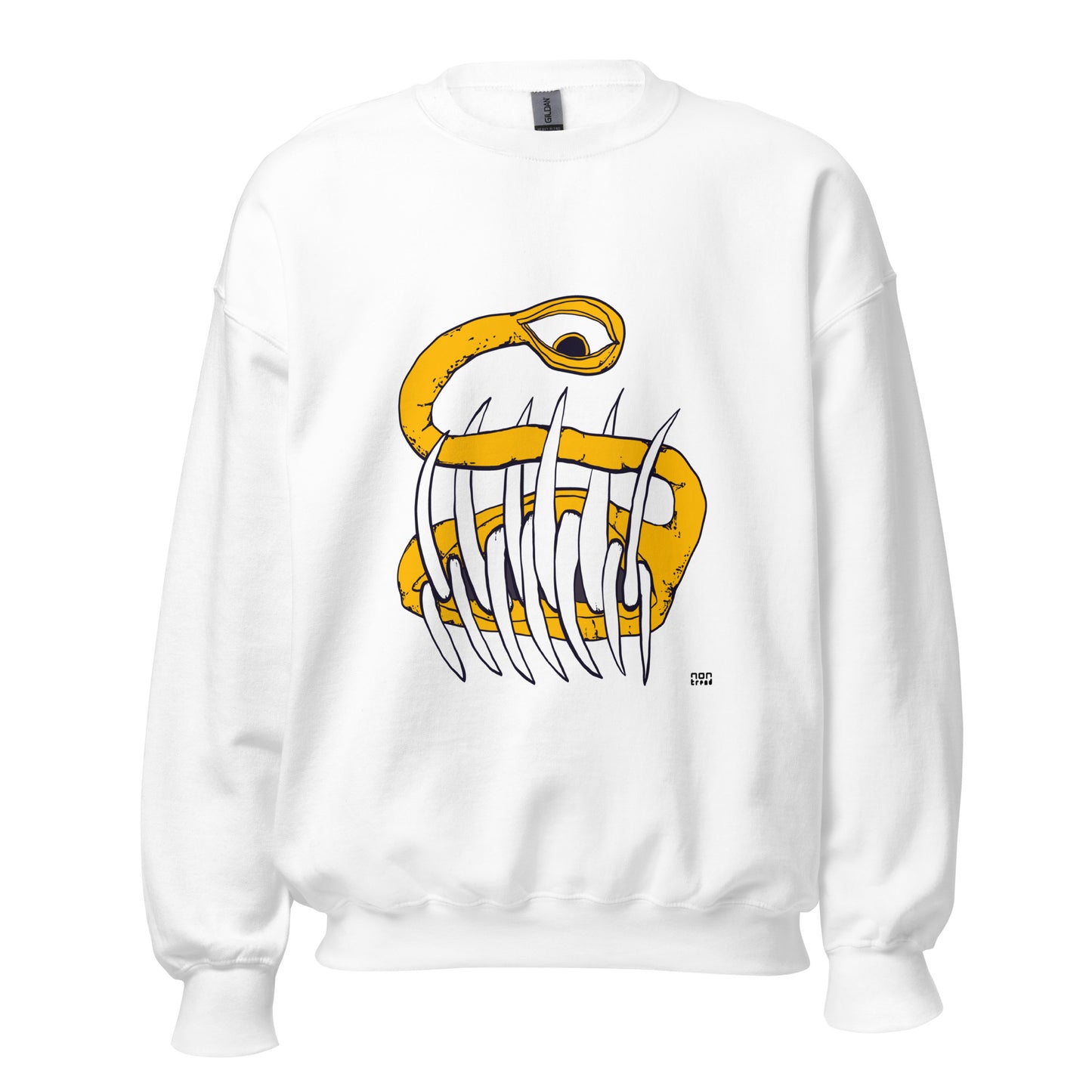 The Teeth Face Sweatshirt