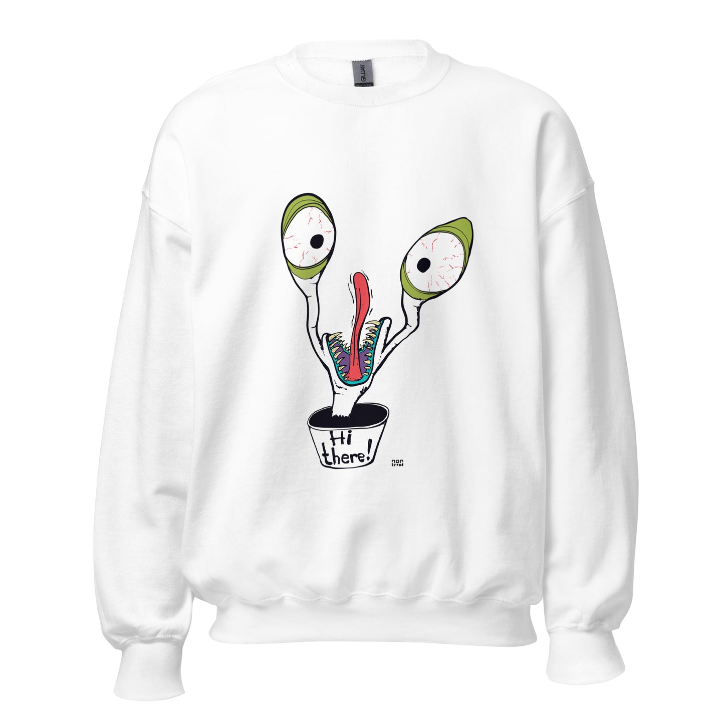 The Plant Face Sweatshirt