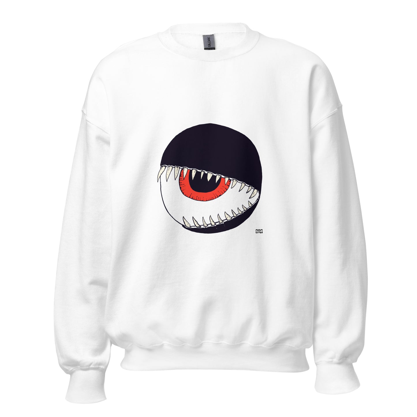 The Eye Face sweatshirt