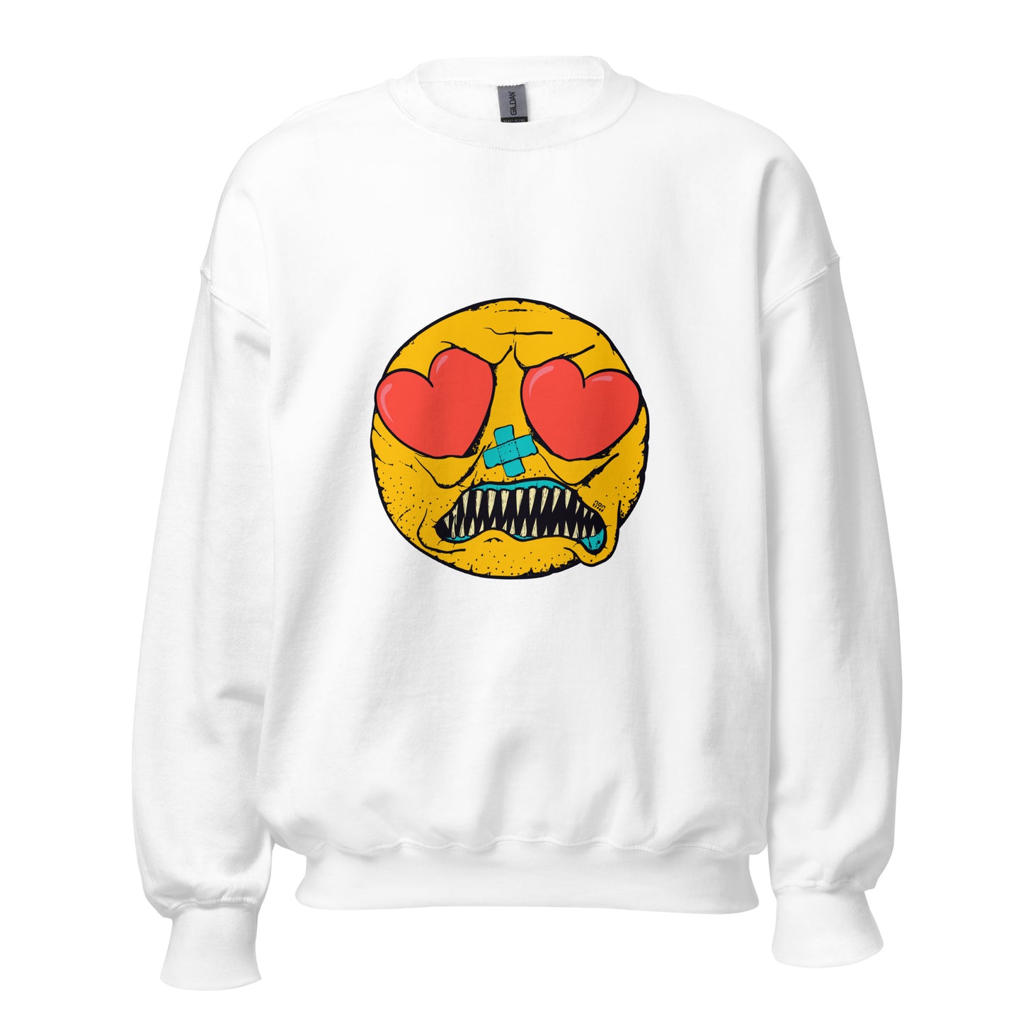 The Love Face Sweatshirt