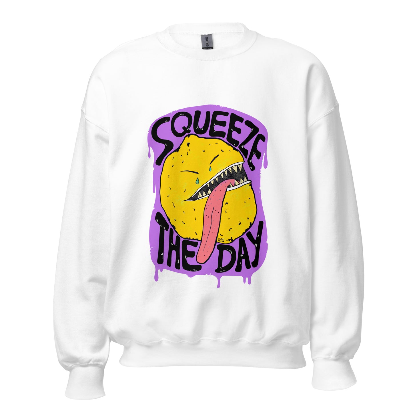 The Squeeze The Day Face Sweatshirt