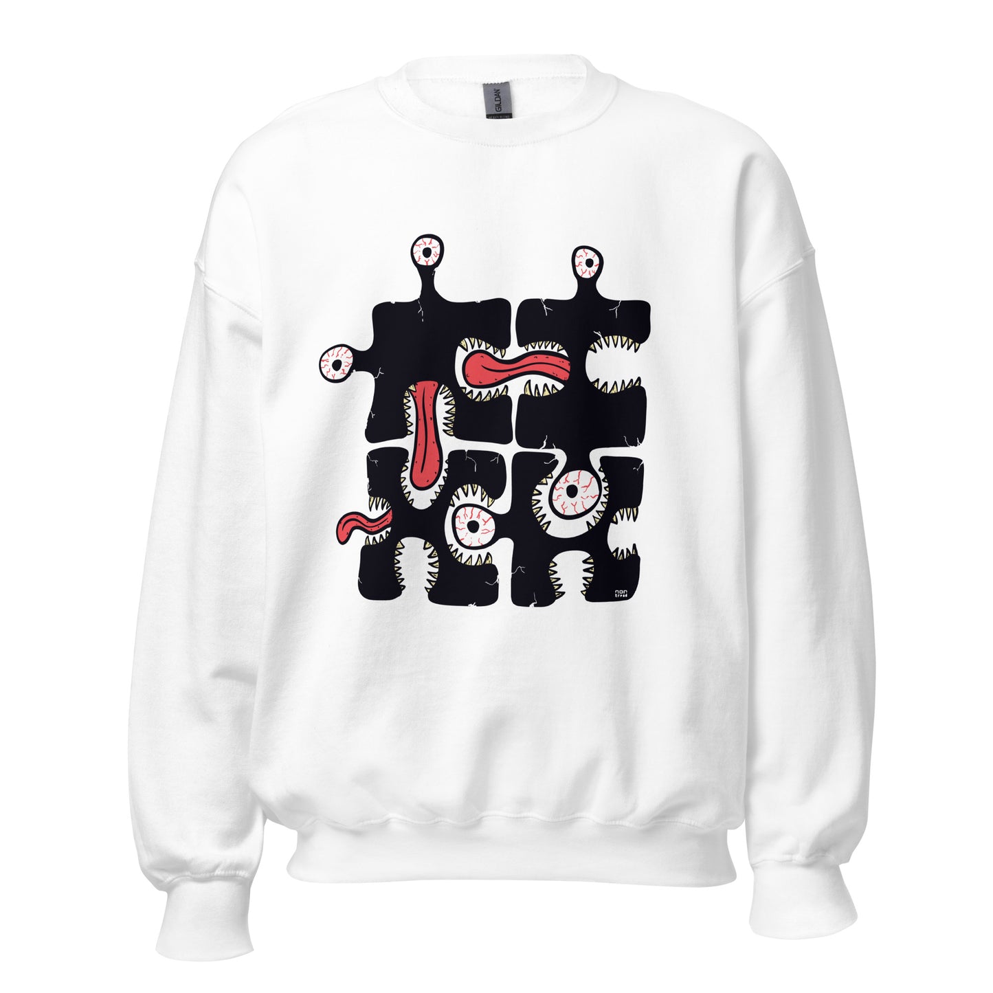 The Puzzle Face Sweatshirt