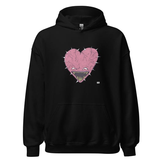 The Heart Face Hoodie