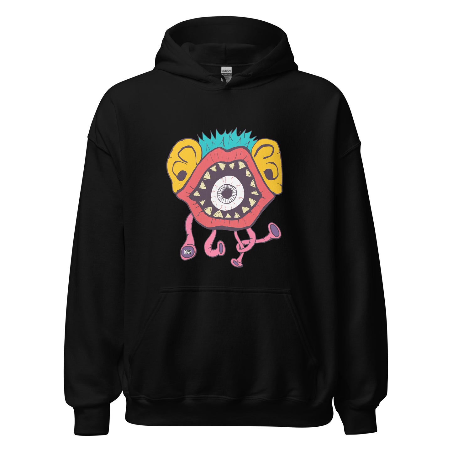 The Mouth Face Hoodie