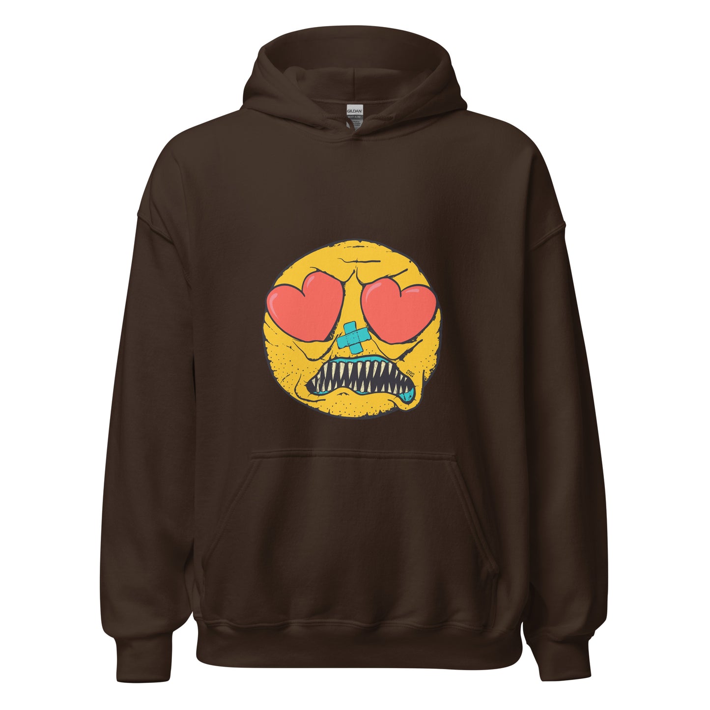 La sudadera con capucha Love Face