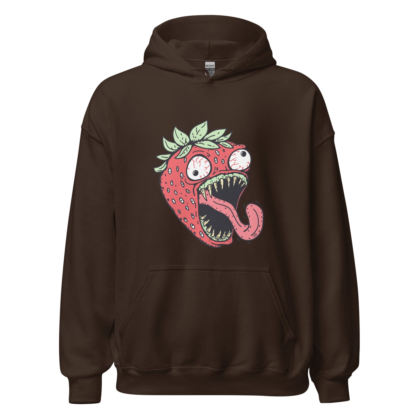The Strawberry Face Hoodie
