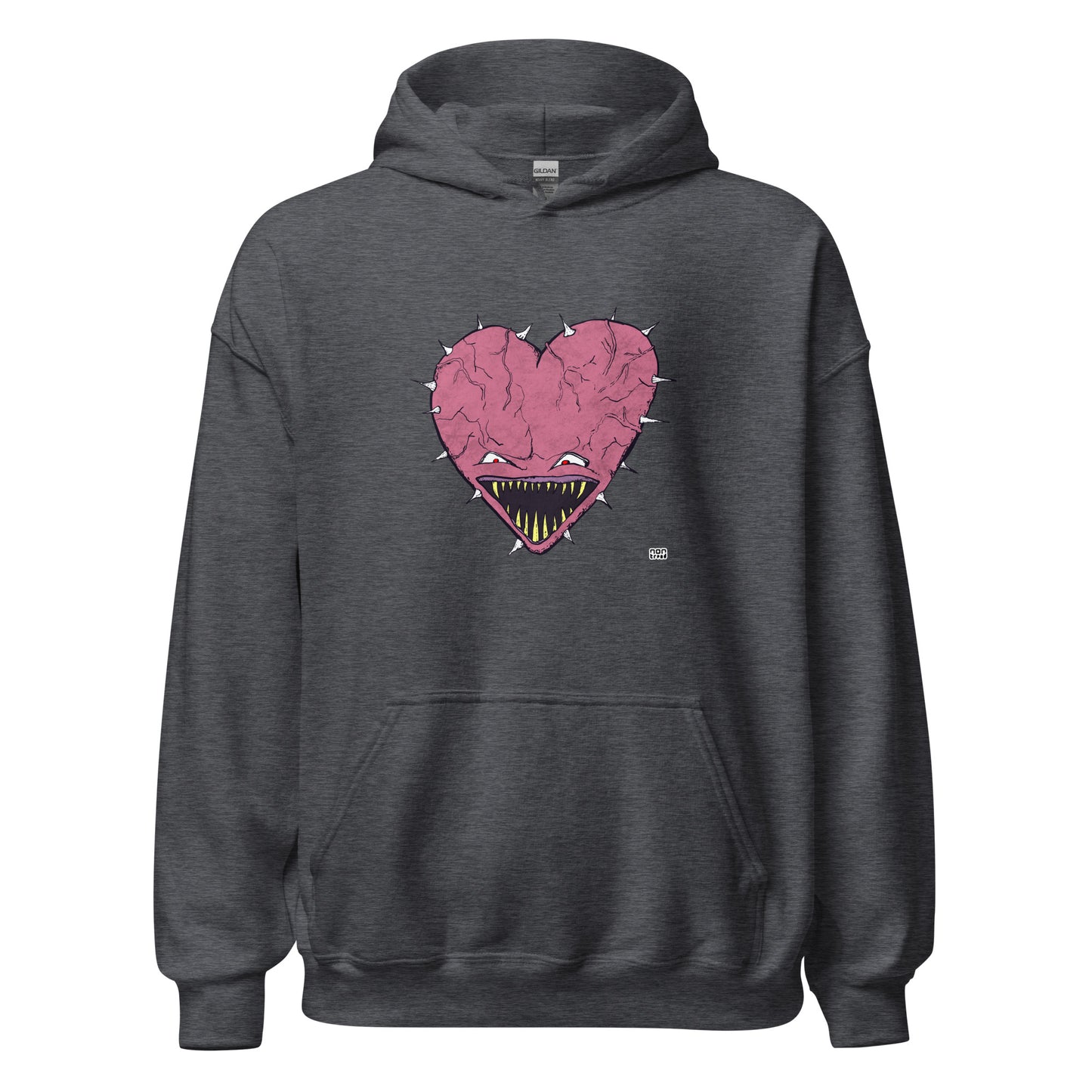 The Heart Face Hoodie