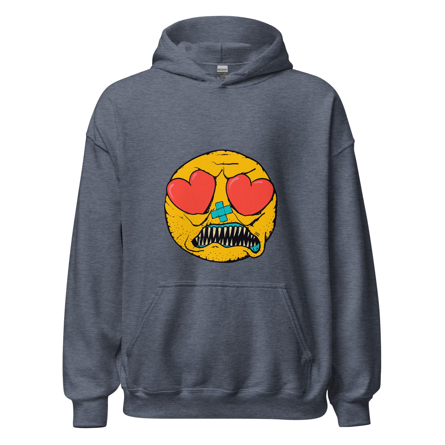 The Love Face Hoodie