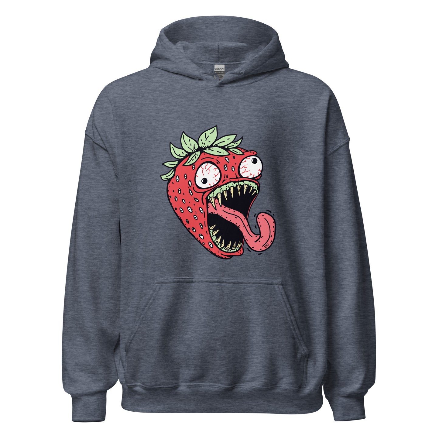 The Strawberry Face Hoodie