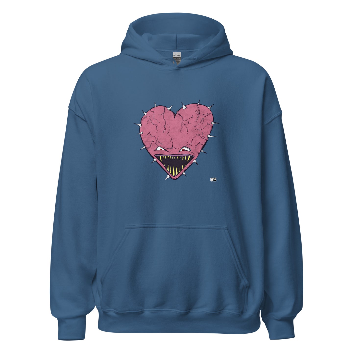 The Heart Face Hoodie