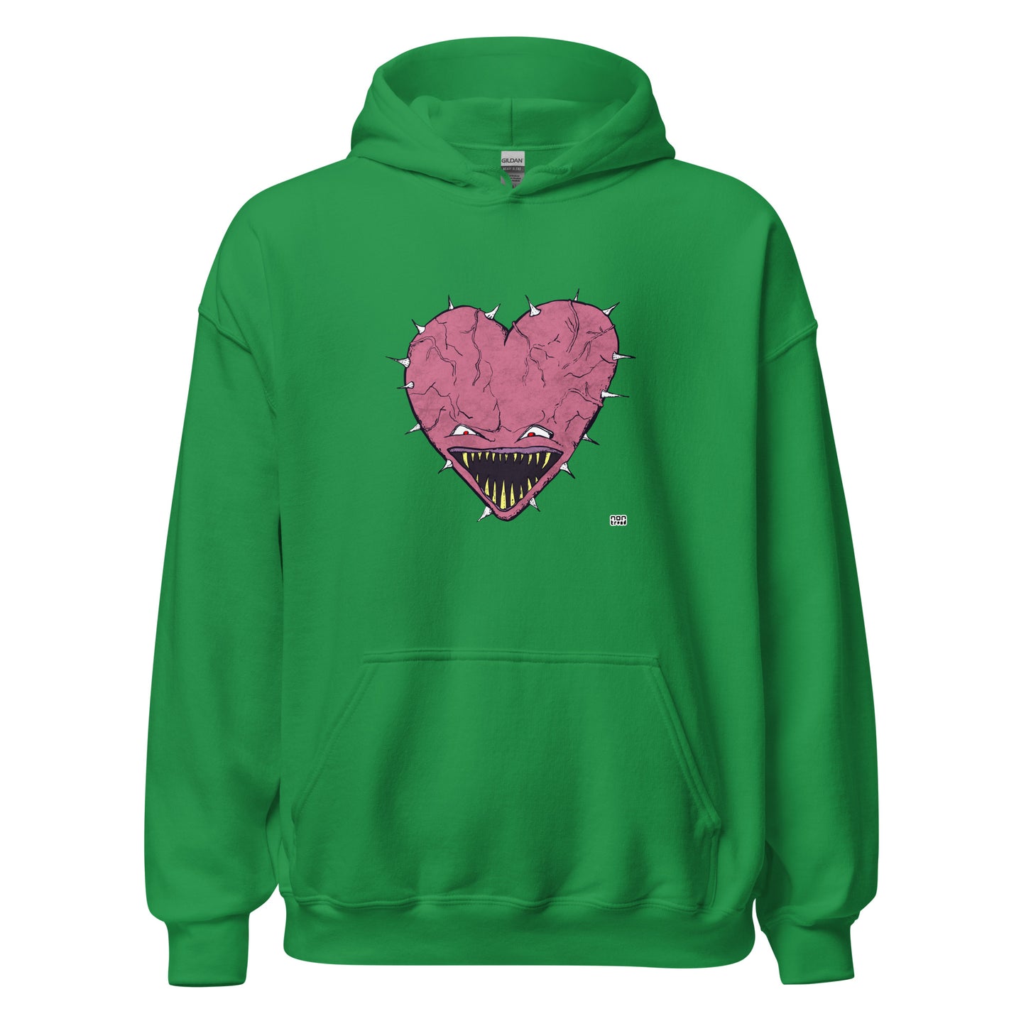 The Heart Face Hoodie