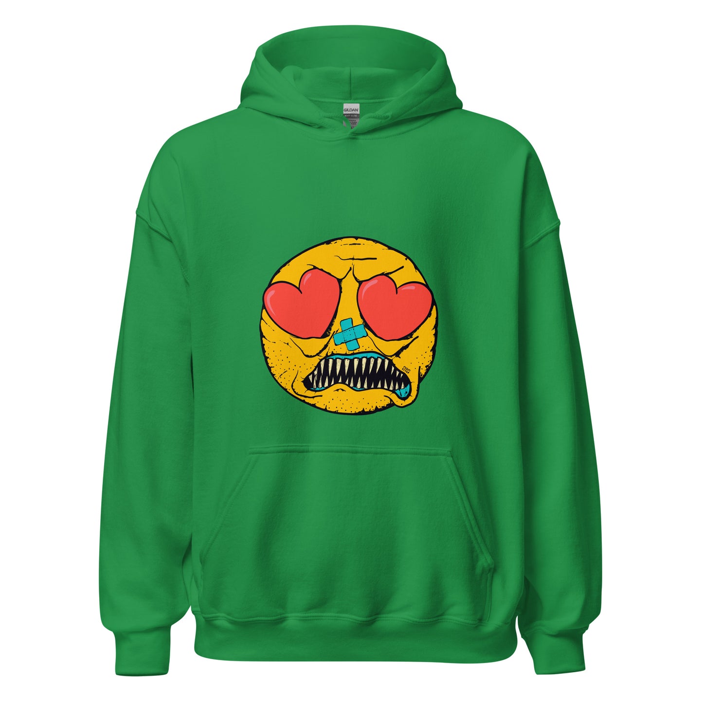 The Love Face Hoodie