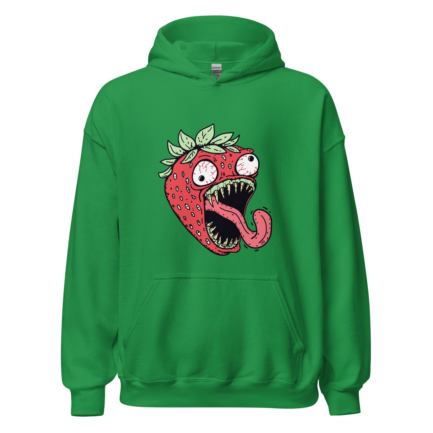 The Strawberry Face Hoodie