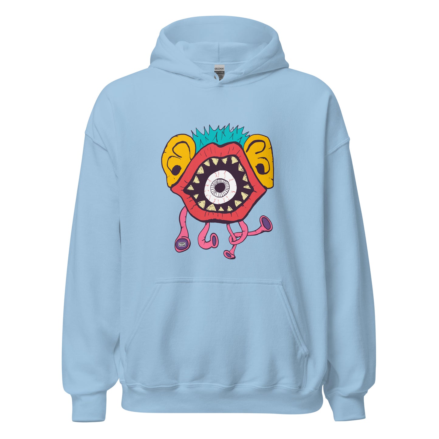 The Mouth Face Hoodie