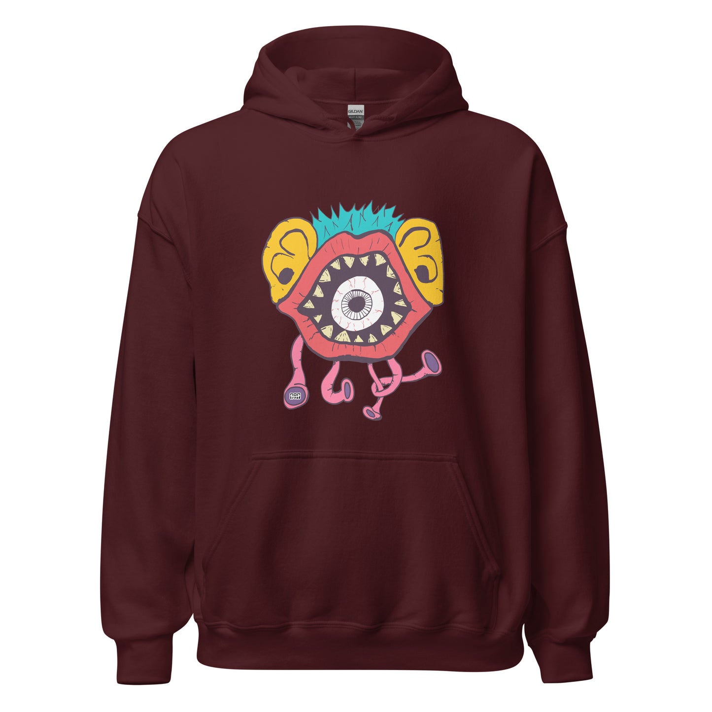 The Mouth Face Hoodie