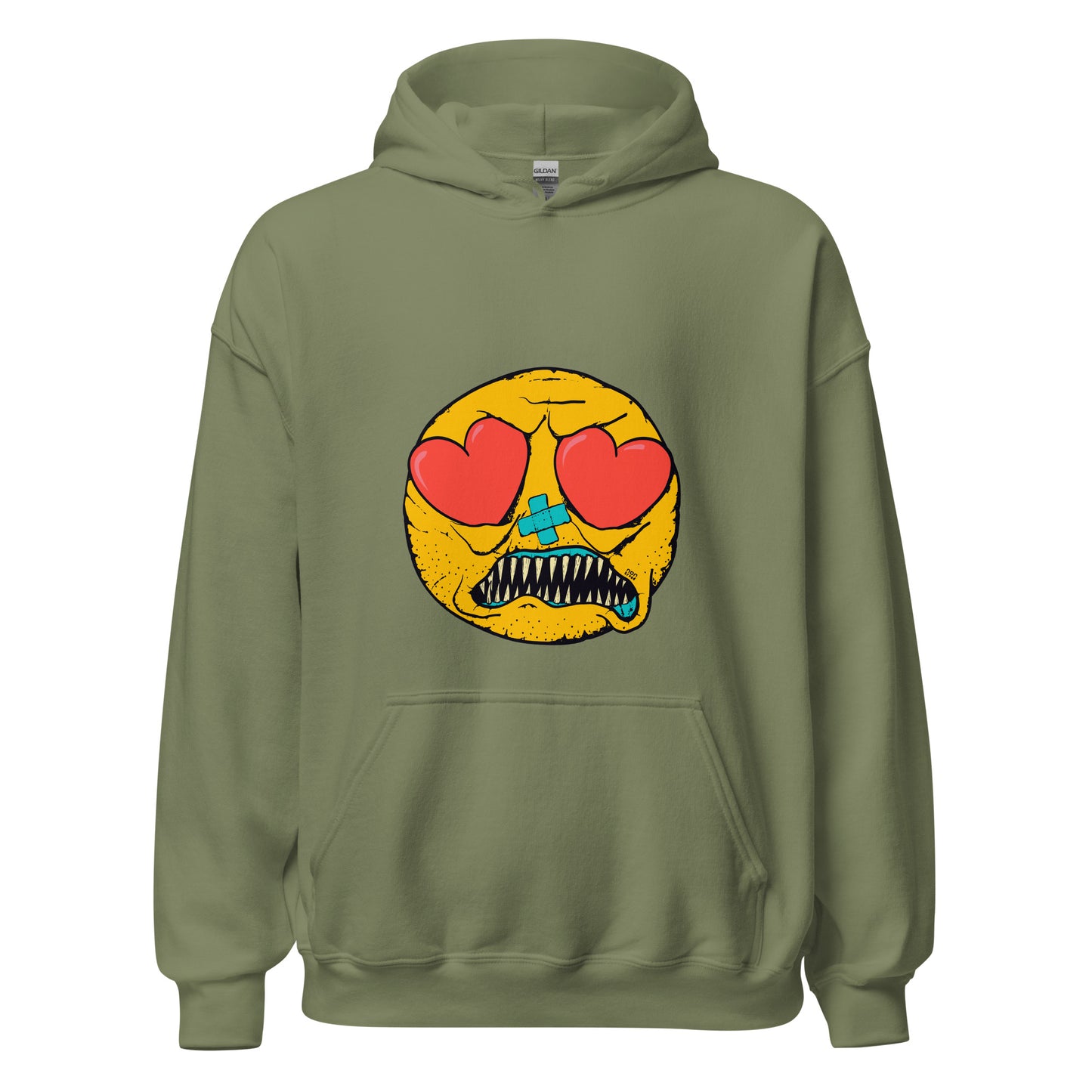 The Love Face Hoodie