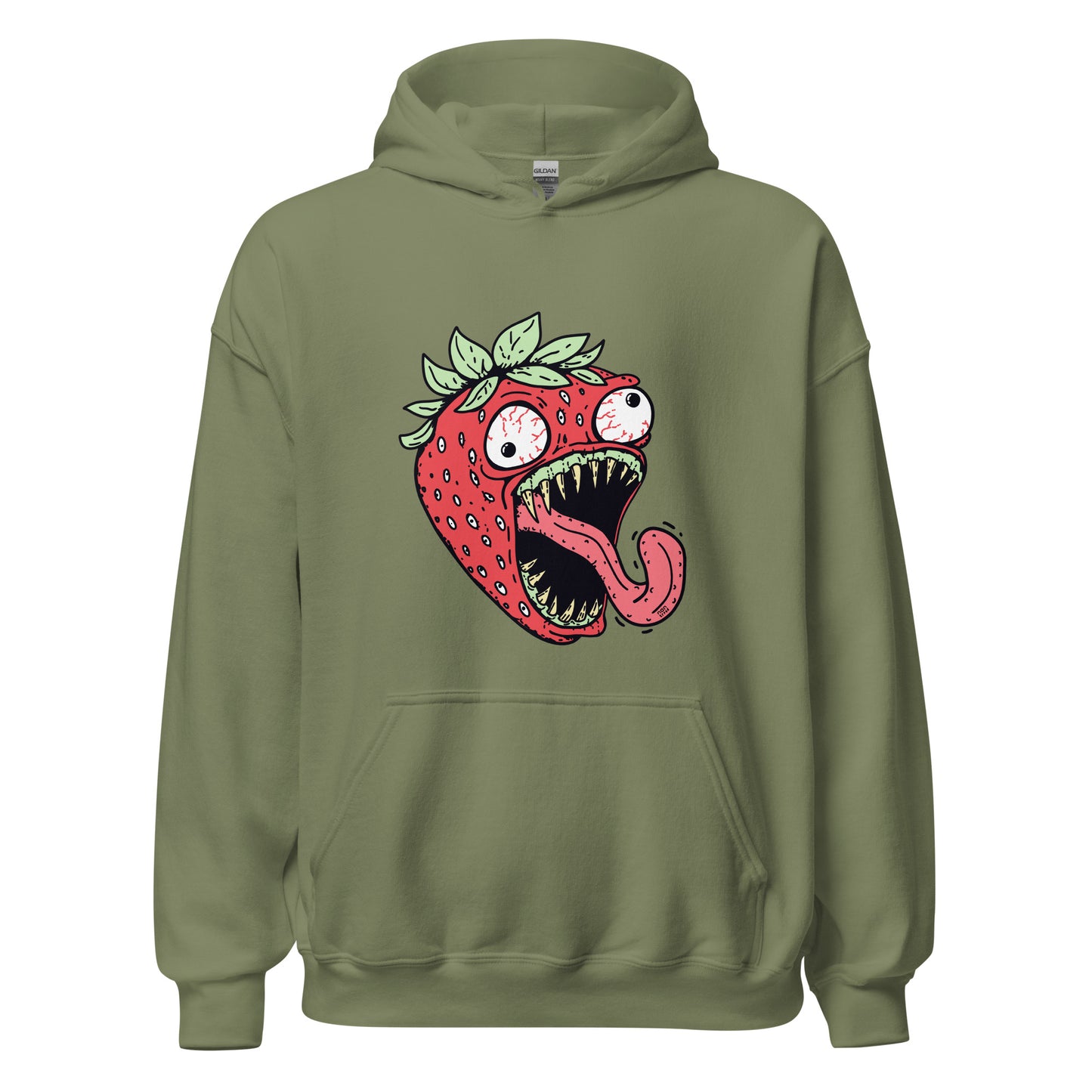 The Strawberry Face Hoodie