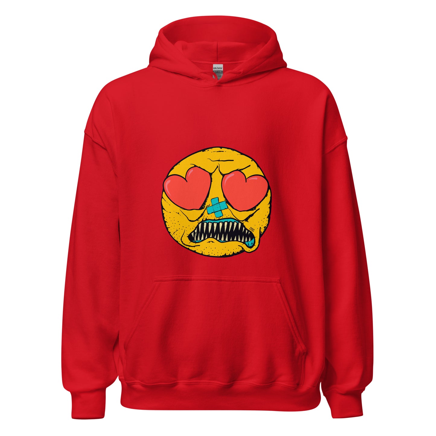 The Love Face Hoodie