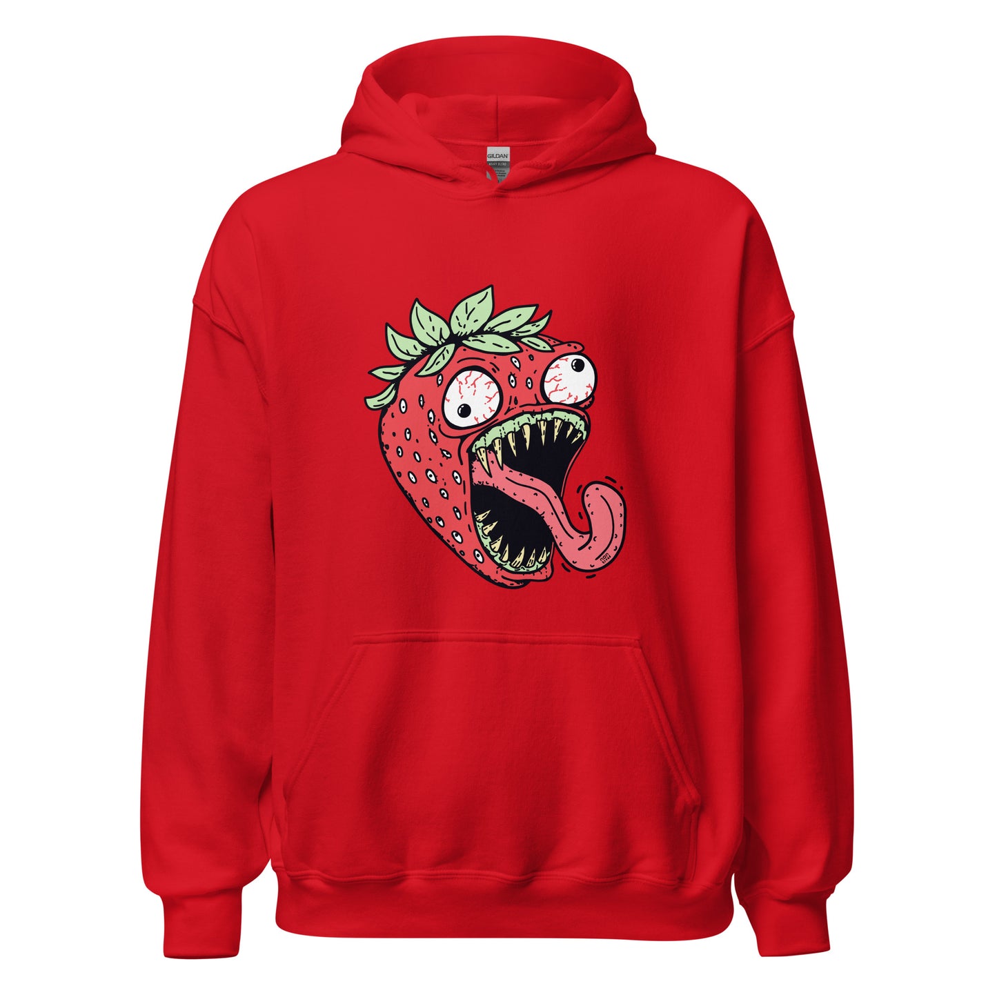 The Strawberry Face Hoodie