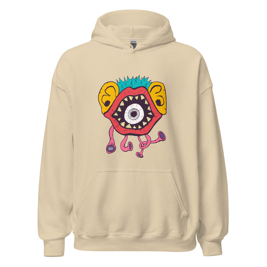 The Mouth Face Hoodie