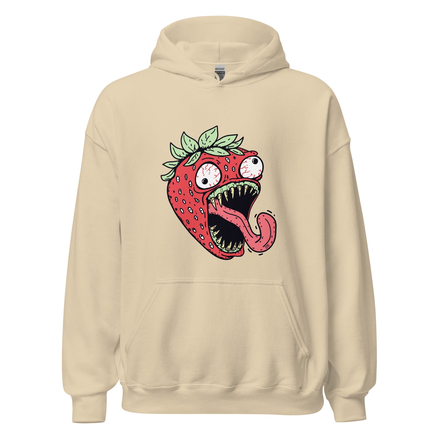 The Strawberry Face Hoodie