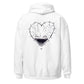 The Heart Face Hoodie (Back Print)