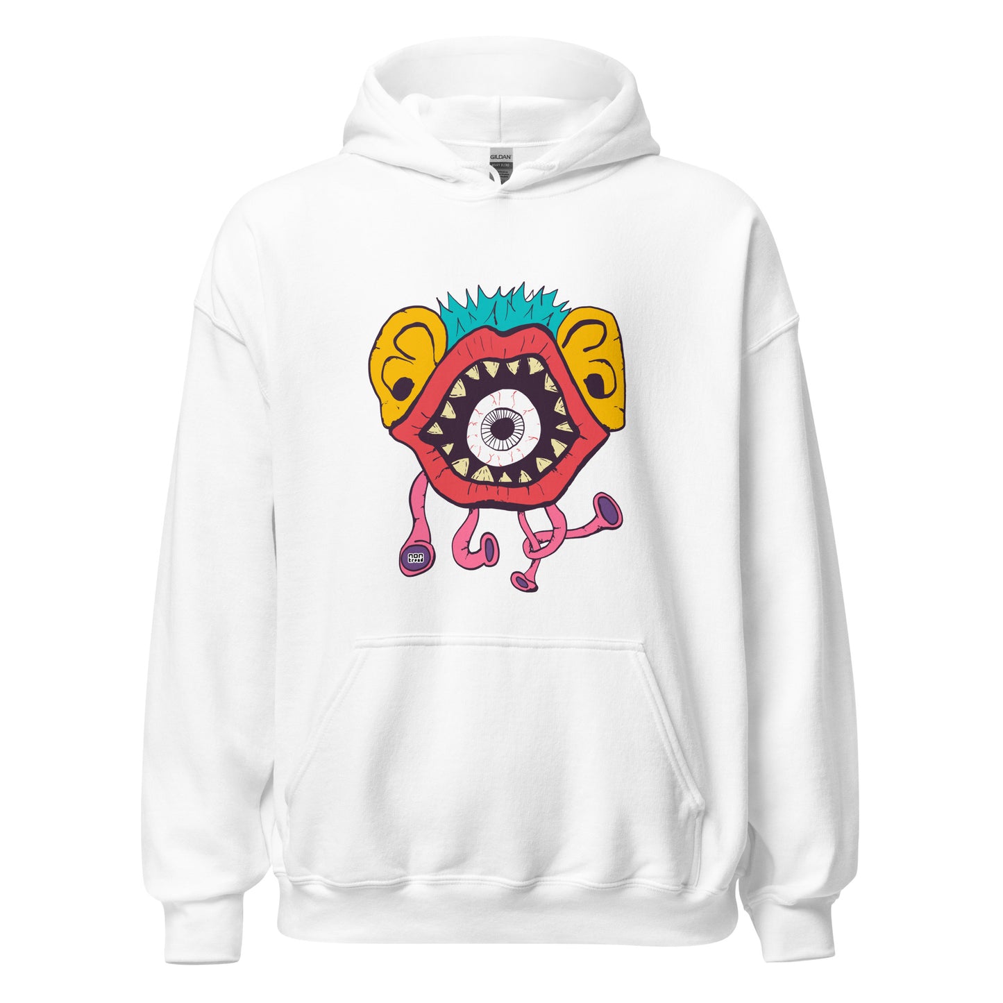 The Mouth Face Hoodie