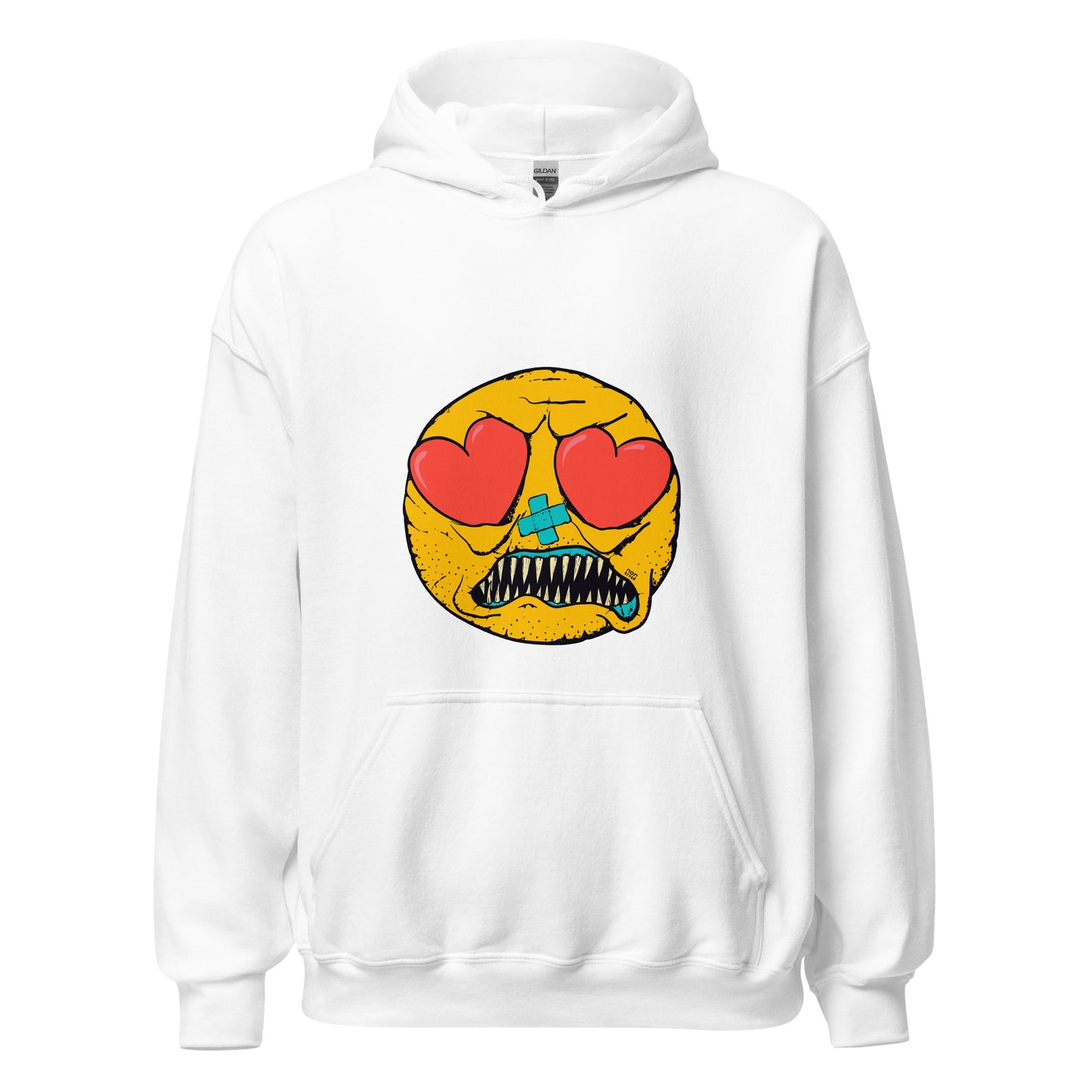 The Love Face Hoodie