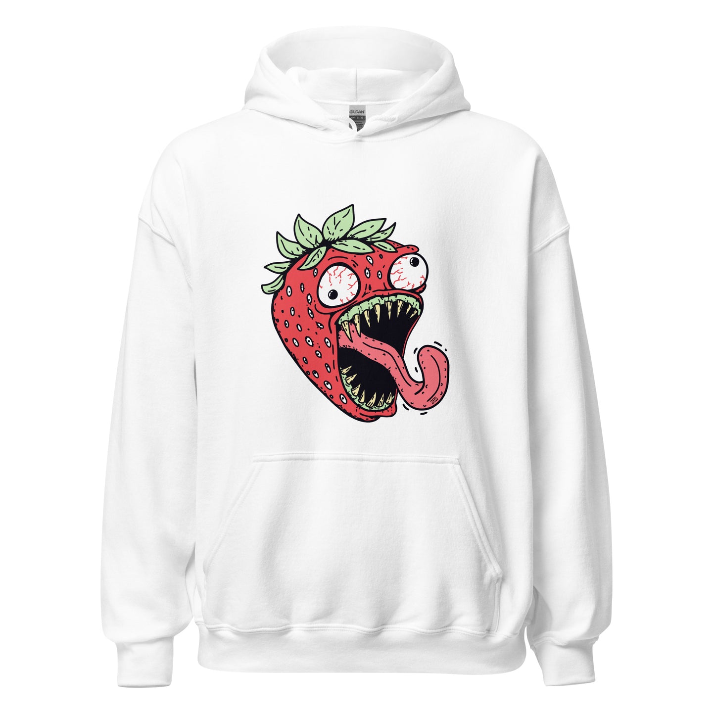 The Strawberry Face Hoodie