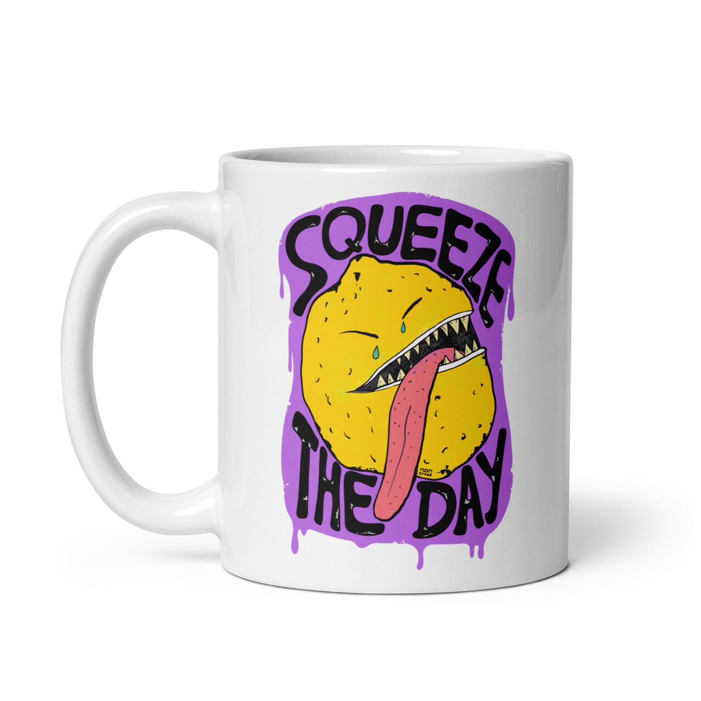 The Squeeze Face Mug