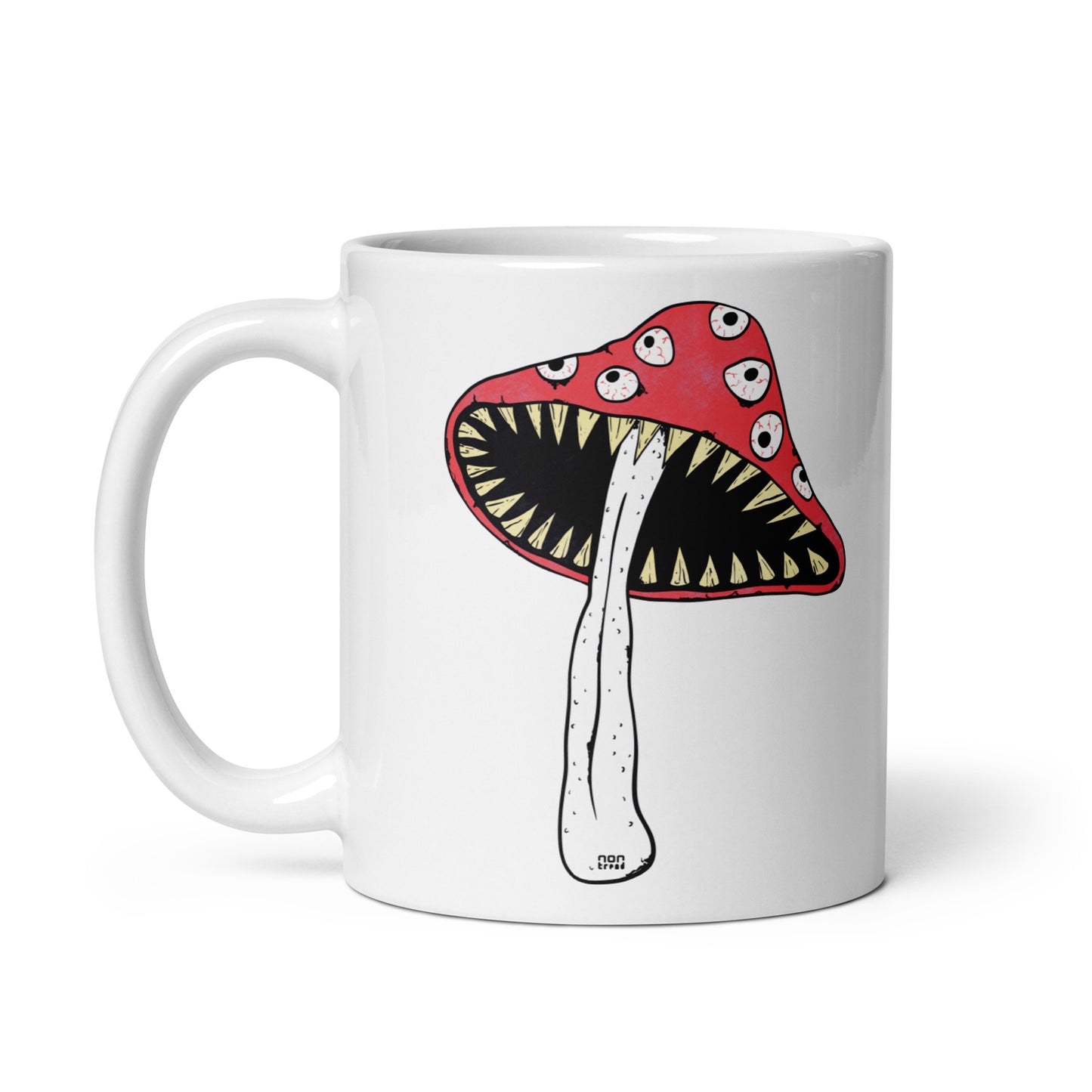 Taza La cara de los hongos