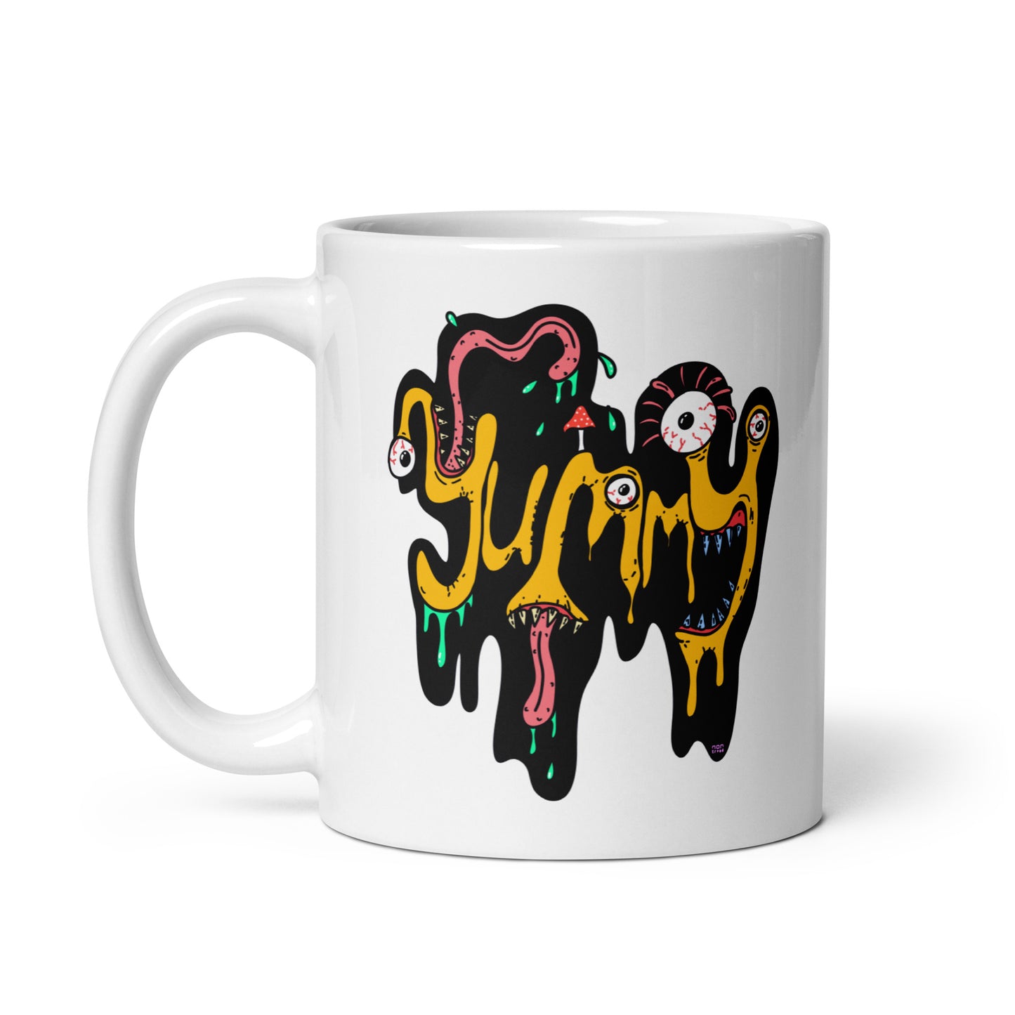 The Yummy Face Mug