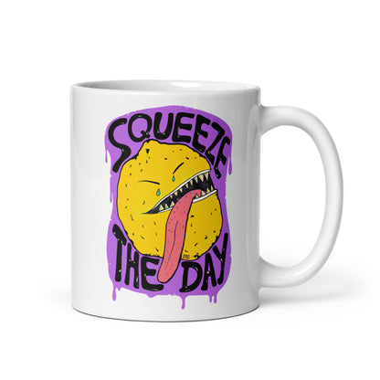 The Squeeze Face Mug