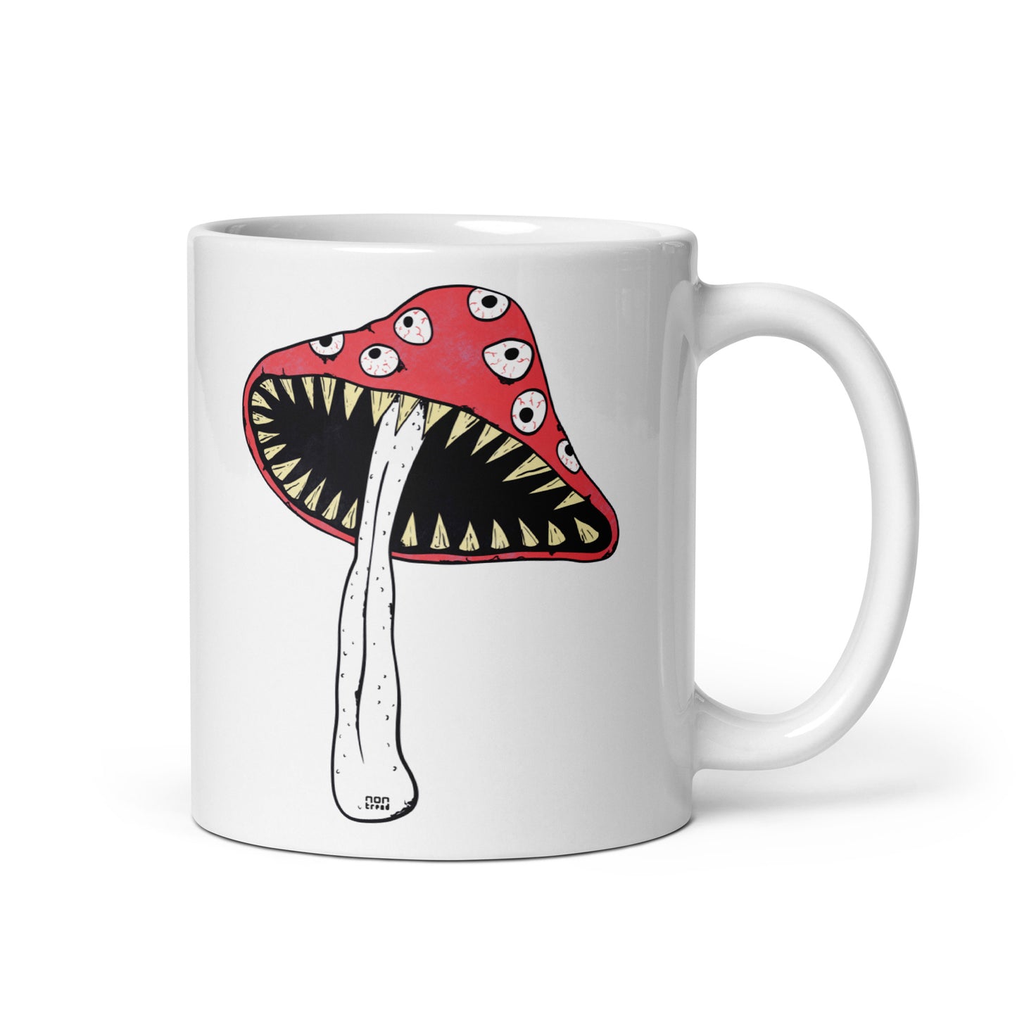 The Fungi Face Mug