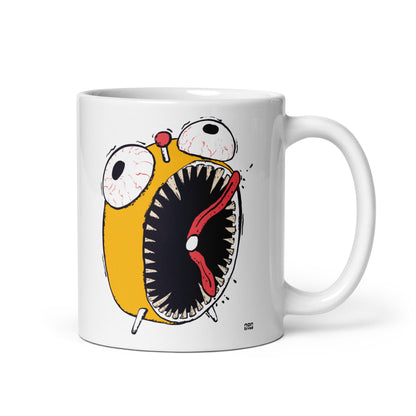 The Alarm Face Mug