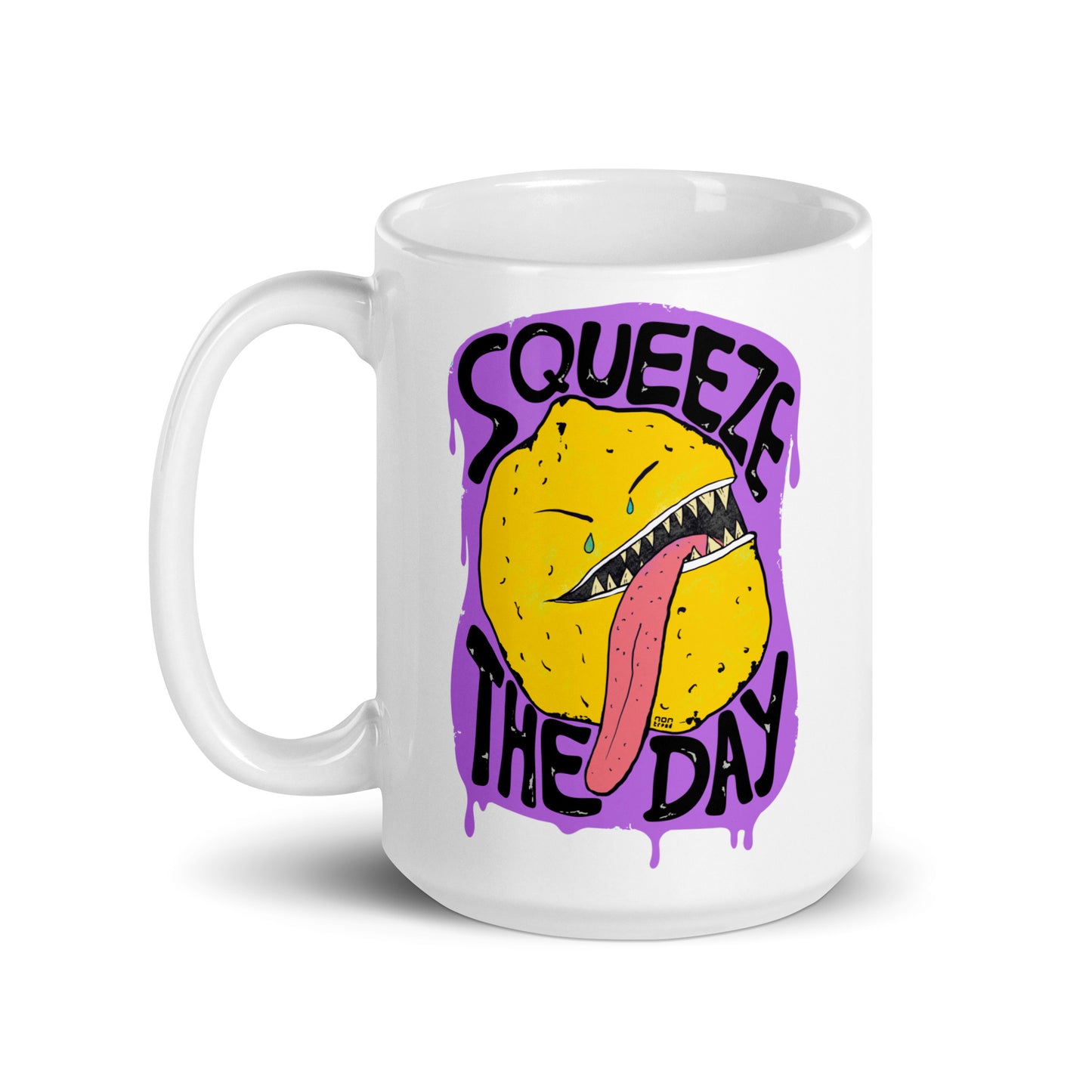 The Squeeze Face Mug