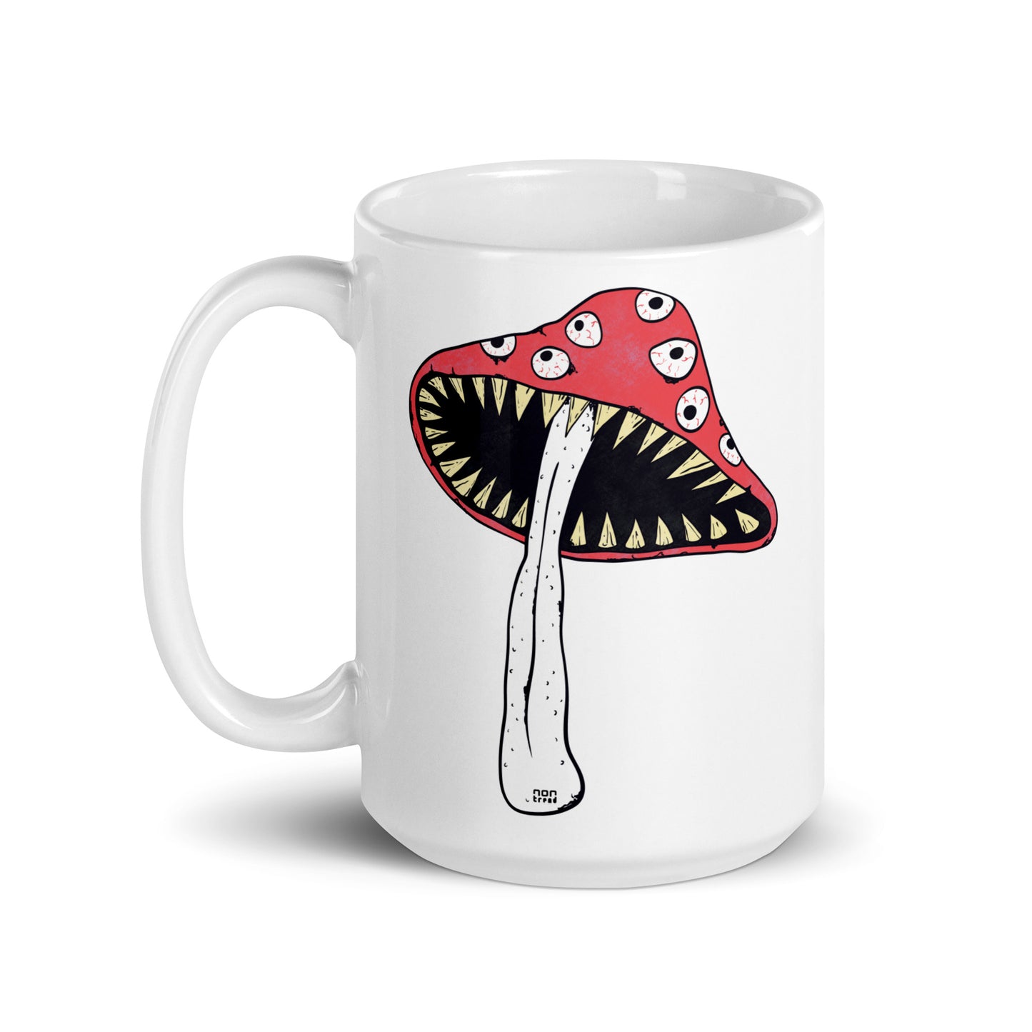 Taza La cara de los hongos