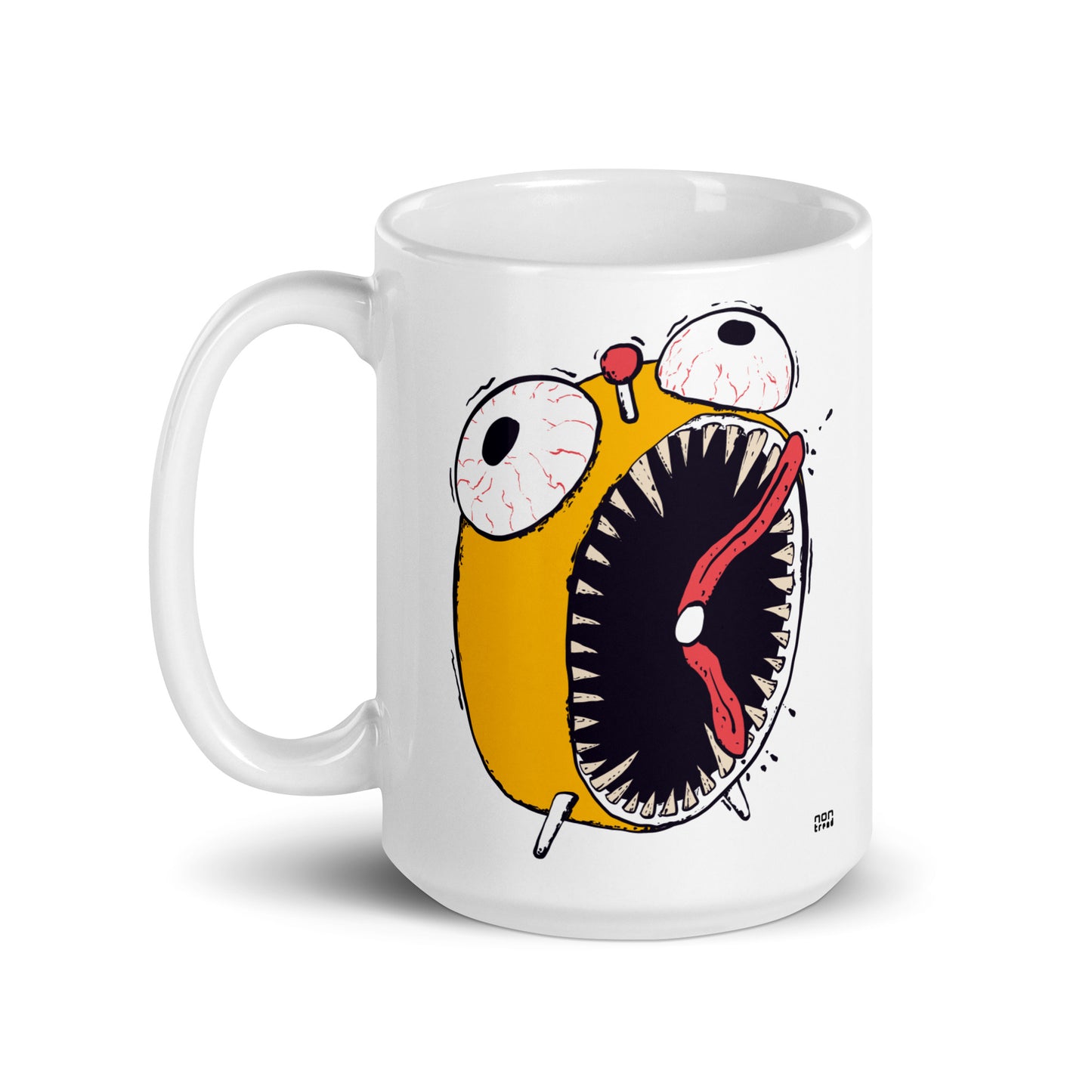 The Alarm Face Mug