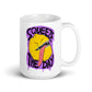 The Squeeze Face Mug