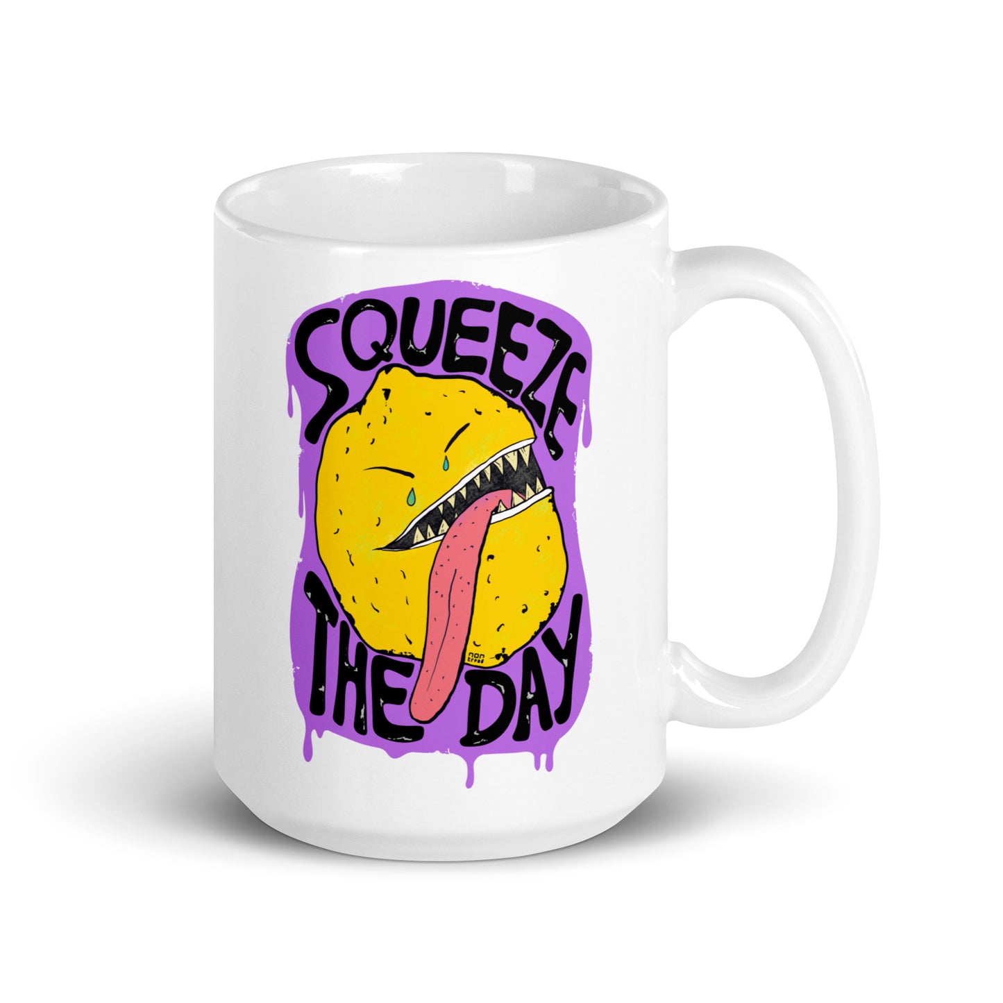 The Squeeze Face Mug