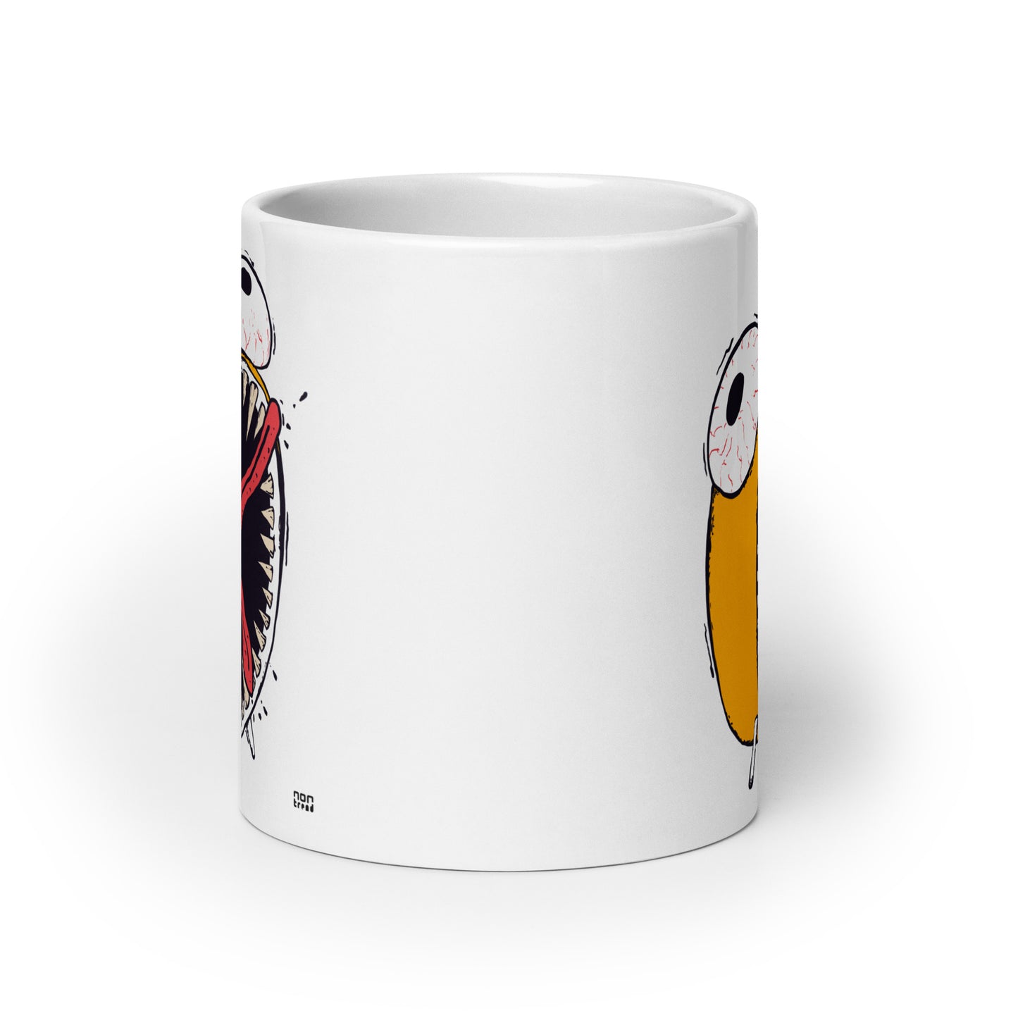 The Alarm Face Mug