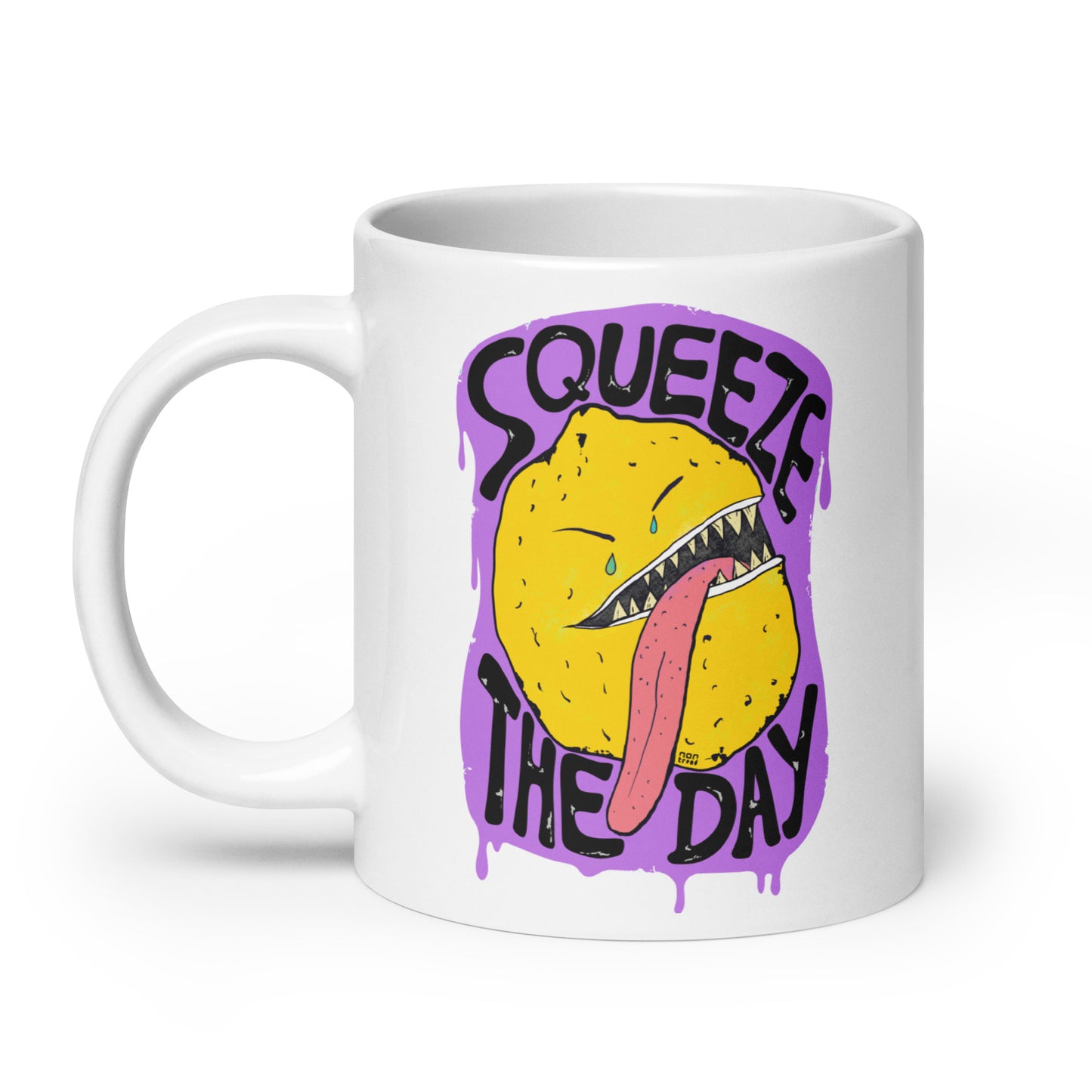 Taza La cara apretada