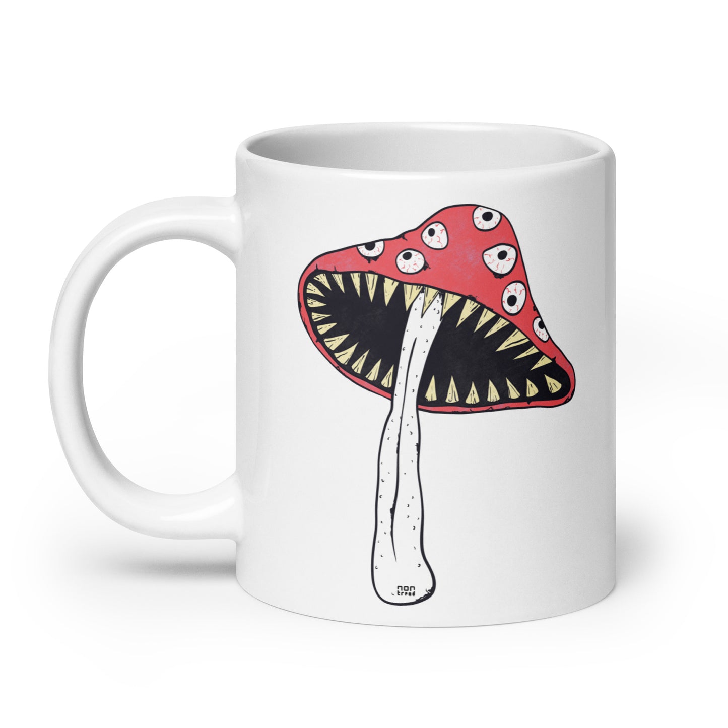 The Fungi Face Mug