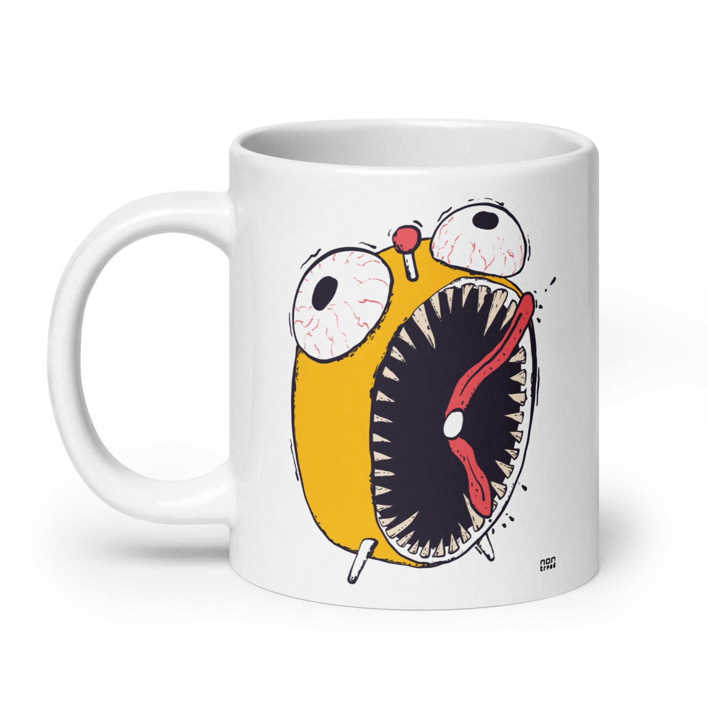 The Alarm Face Mug