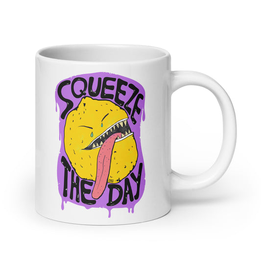 The Squeeze Face Mug