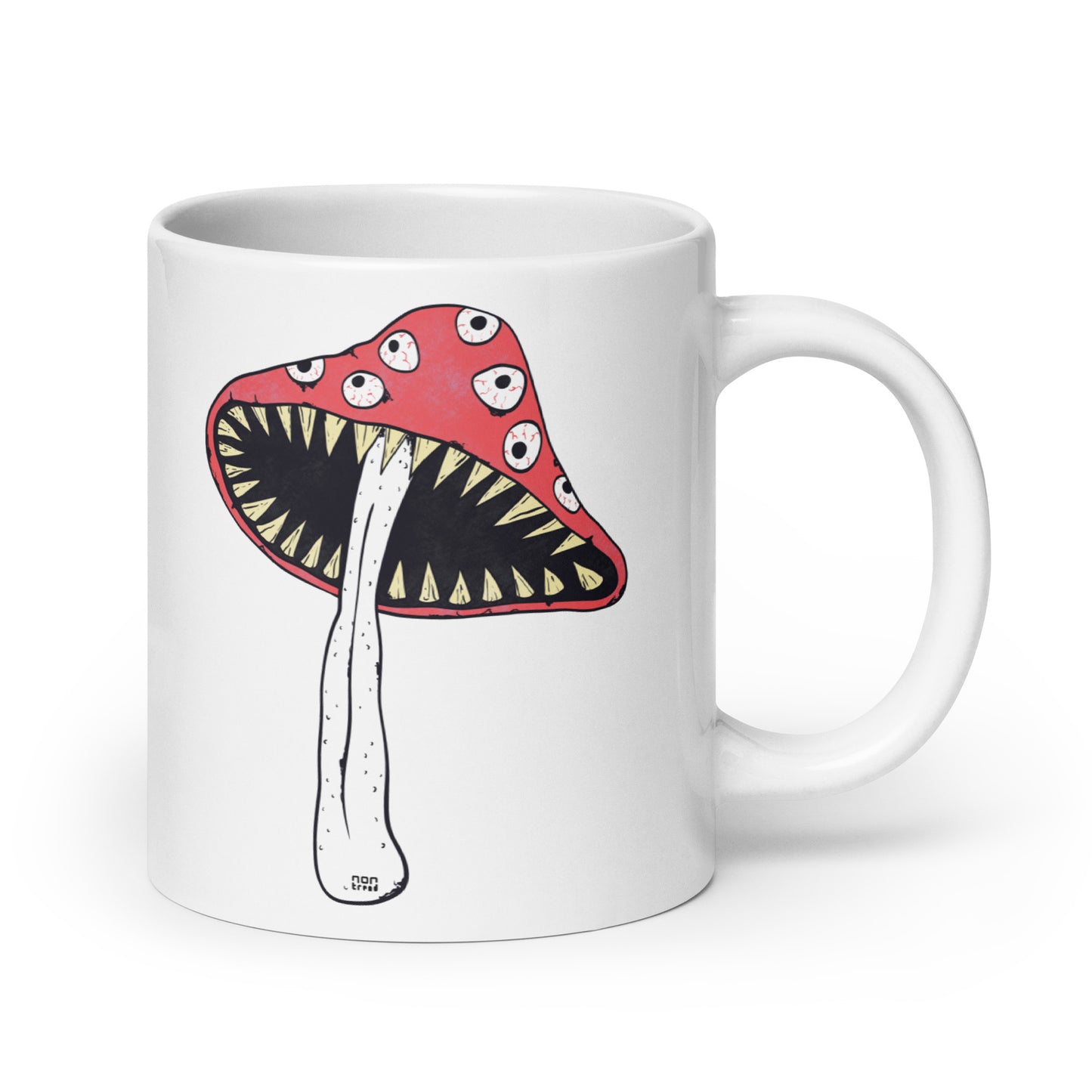 The Fungi Face Mug