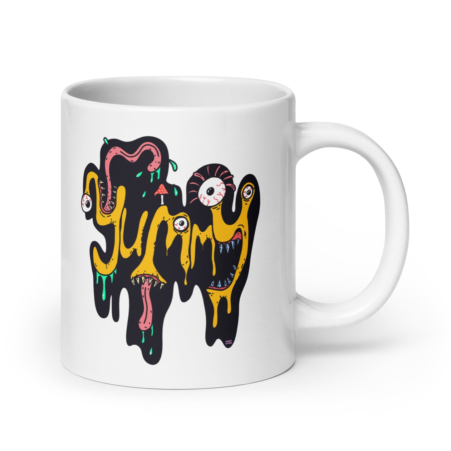 The Yummy Face Mug